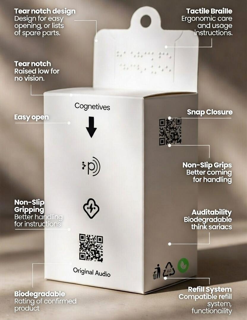 Accessible Box Packaging